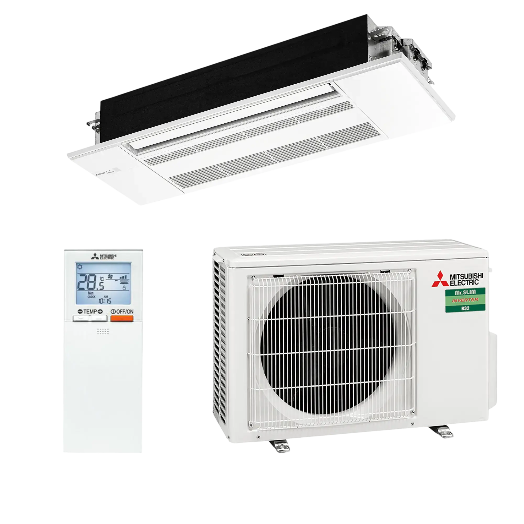 Mitsubishi Cassette AC Inverter Normal