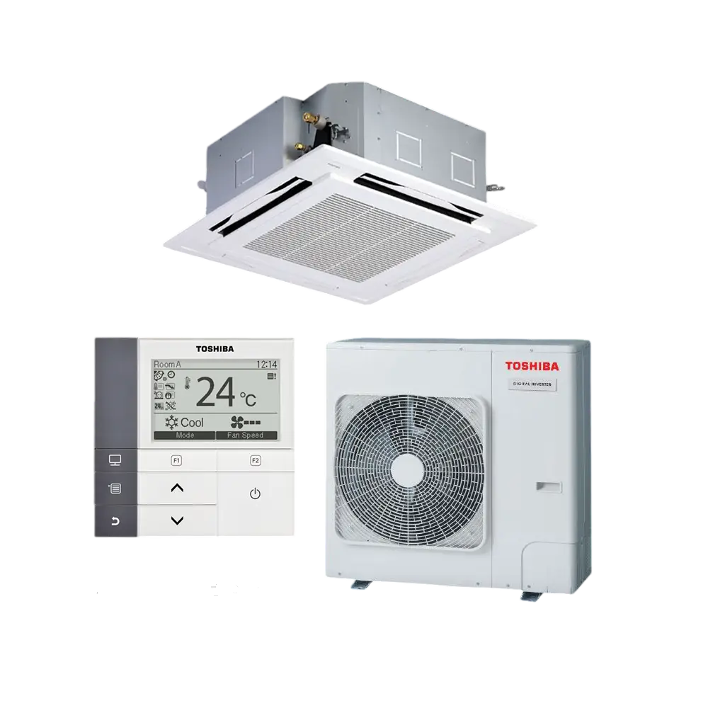 Toshiba Cassette AC Inverter Normal